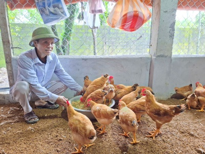 Thành phố Huế: Giám sát giữa kỳ hoạt động hỗ trợ sinh kế cho 15 hộ gia đình người khuyết tật